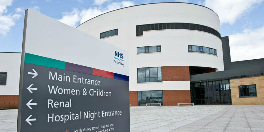 NHS Forth Valley Contract
