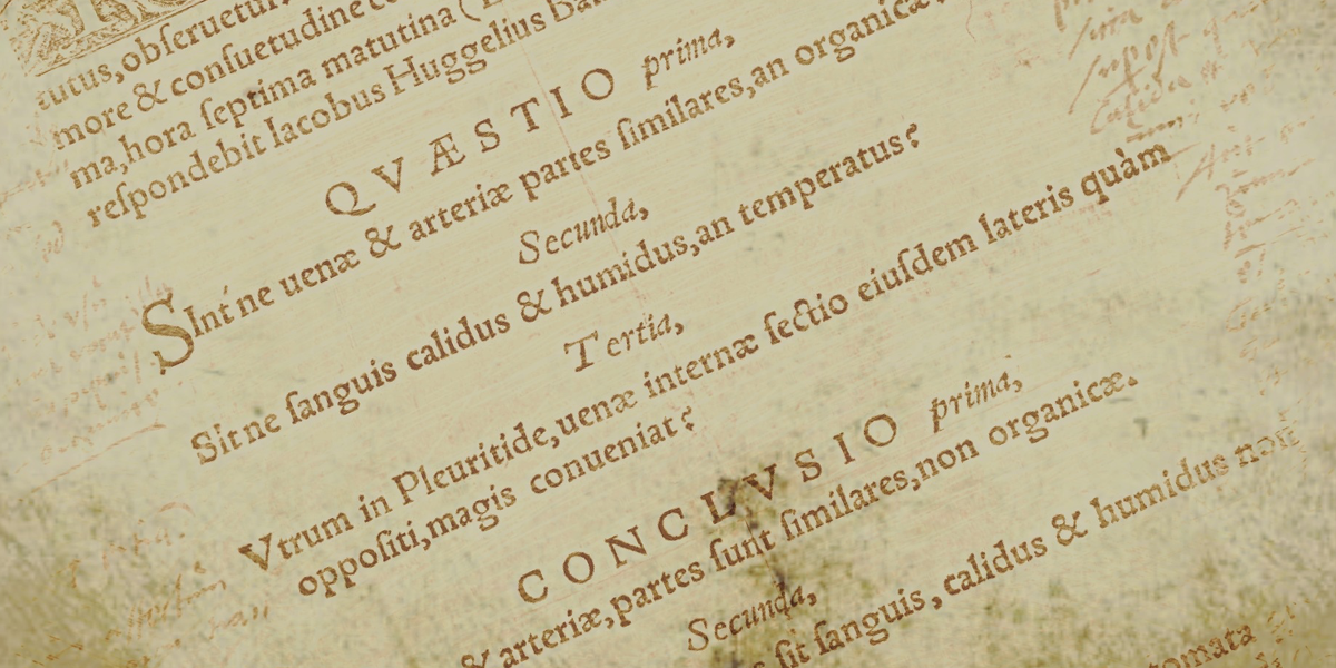 old latin text